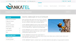 Desktop Screenshot of ankateltelsiz.com