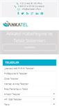 Mobile Screenshot of ankateltelsiz.com