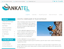 Tablet Screenshot of ankateltelsiz.com